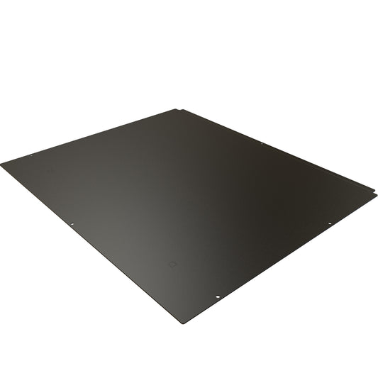 Hammond H1TS24BK Solid Top Panel for H1 24" Wide Cabinet, Steel, Black.