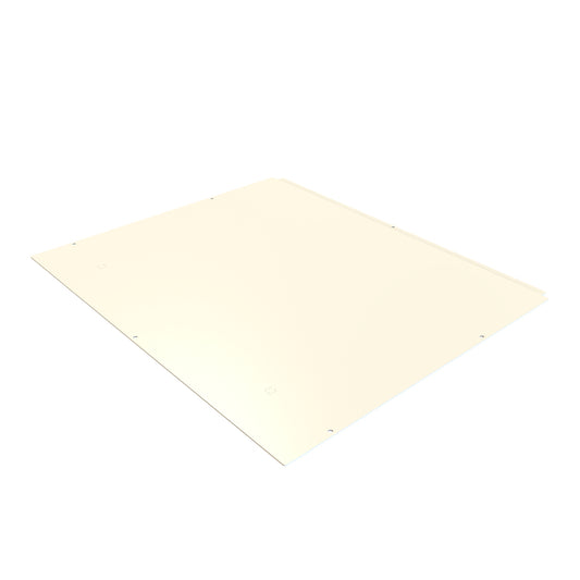 Hammond H1TS24WH Solid Top Panel for H1 24" Wide Cabinet, Steel, White.