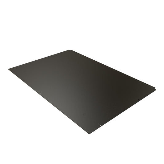 Hammond H1TS30BK Solid Top Panel for H1 30" Wide Cabinet, Steel, Black.