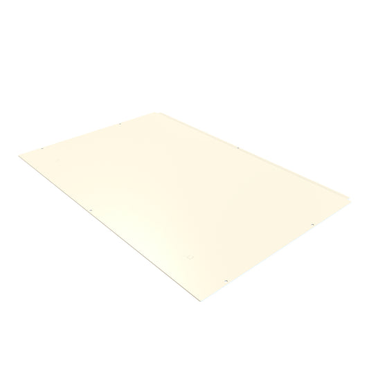 Hammond H1TS30WH Solid Top Panel for H1 30" Wide Cabinet, Steel, White.
