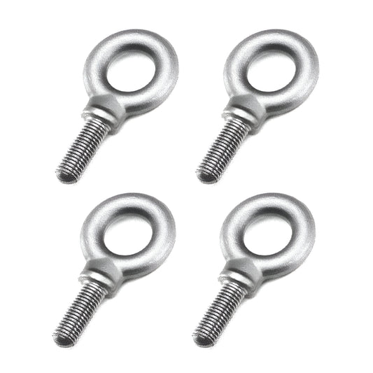Hammond HDMELB Carbon Steel Lifting Eye Bolt, 1/2-13 Thread, 2,400 lb Load Rating, Zinc Plated.