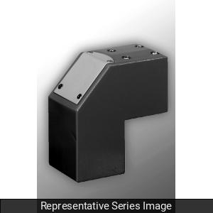 Hammond R147-020-000R Heavy-Duty Elbow, Cast Aluminum, for 50 mm Suspension Systems.