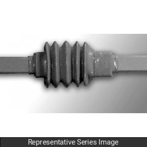 Hammond R147-015-200R Heavy-Duty Intermediate Joint, Cast Aluminum, for 80 mm Suspension Systems.