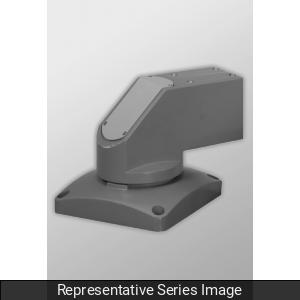 Hammond R147-005-200R Heavy-Duty Swivel Joint, Cast Aluminum, for 80 mm Suspension Systems.