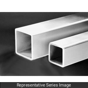 Hammond R144-021-000R Heavy-Duty Square Suspension Tube, 50 mm OD x 40 mm ID, 1 m Long.
