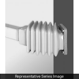 Hammond R147-010-200R Heavy-Duty Wall Joint, Cast Aluminum, for 80 mm Suspension Systems.