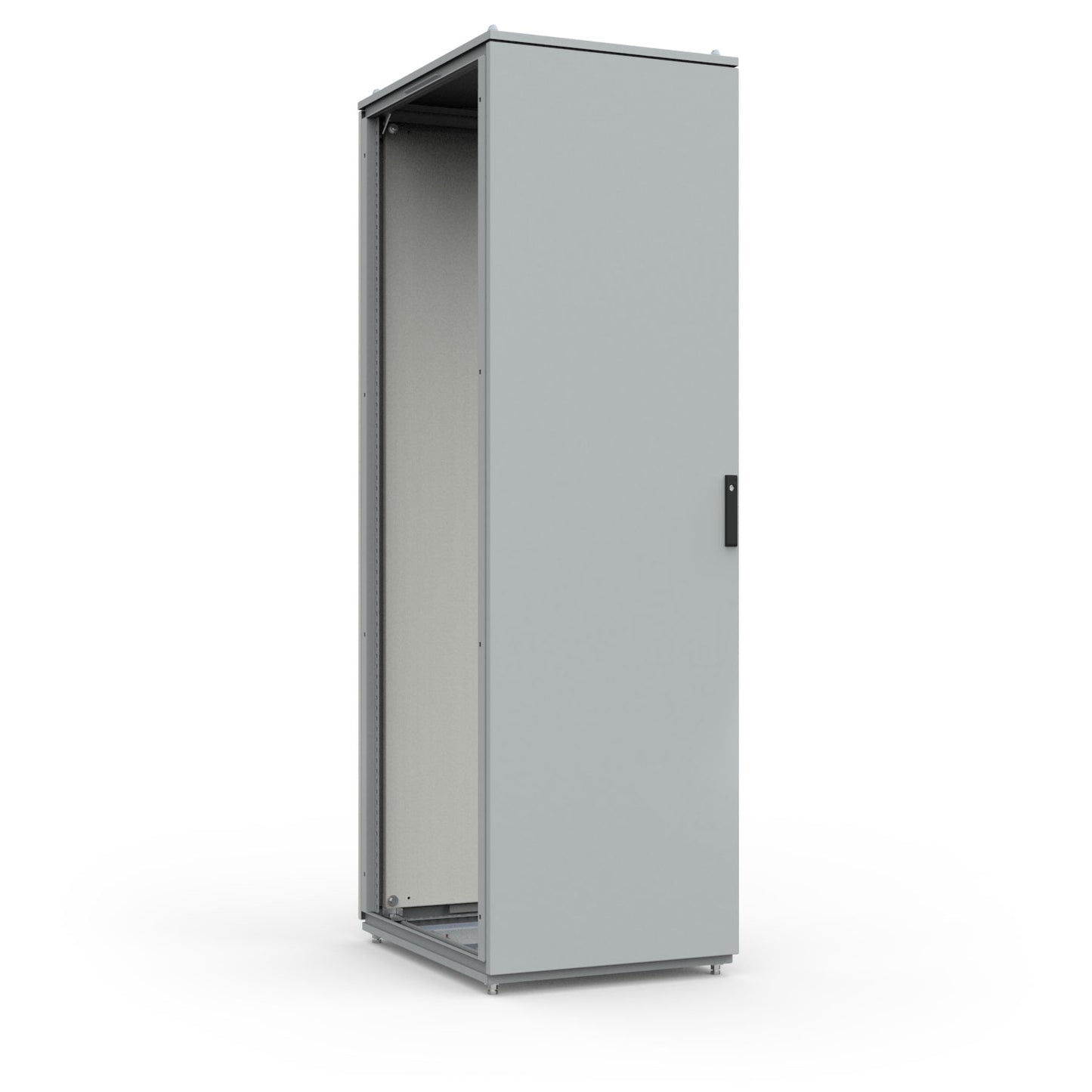 Hammond HME2086 Modular Single Door Enclosure - 2000mm x 800mm x 600mm - Steel/Light Gray