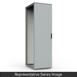 Hammond HME18108 Modular Single Door Enclosure - 1800mm x 1000mm x 800mm - Steel/Light Gray