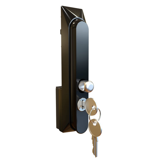 Hammond HMEHSKLPL HME Handle with Key Lock and Padlock Provision.