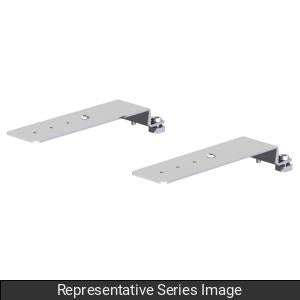 Hammond FLMTGBRK Floor-Mounting Bracket Kit for Modular Enclosures, Heavy-Duty Steel Construction.