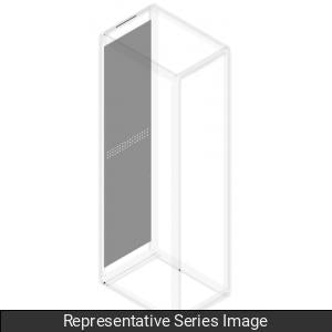 Hammond HSIP226 HME Side Mounting Inner Panel, 14-Gauge Galvanized Steel, 1943 x 475 mm, for 2200 H x 600 D mm Cabinet.