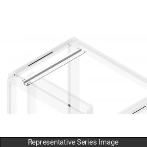Hammond HMESWK8 HME Swing Kit for 800 mm Deep Cabinet, 120° Maximum Swing, RAL7035 Light Gray.