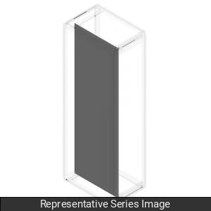 Hammond HMEP228 HME Inner Mounting Panel, 2096 x 699 mm, for 2200 x 800 mm Cabinet, 12-Gauge Galvanized Steel.