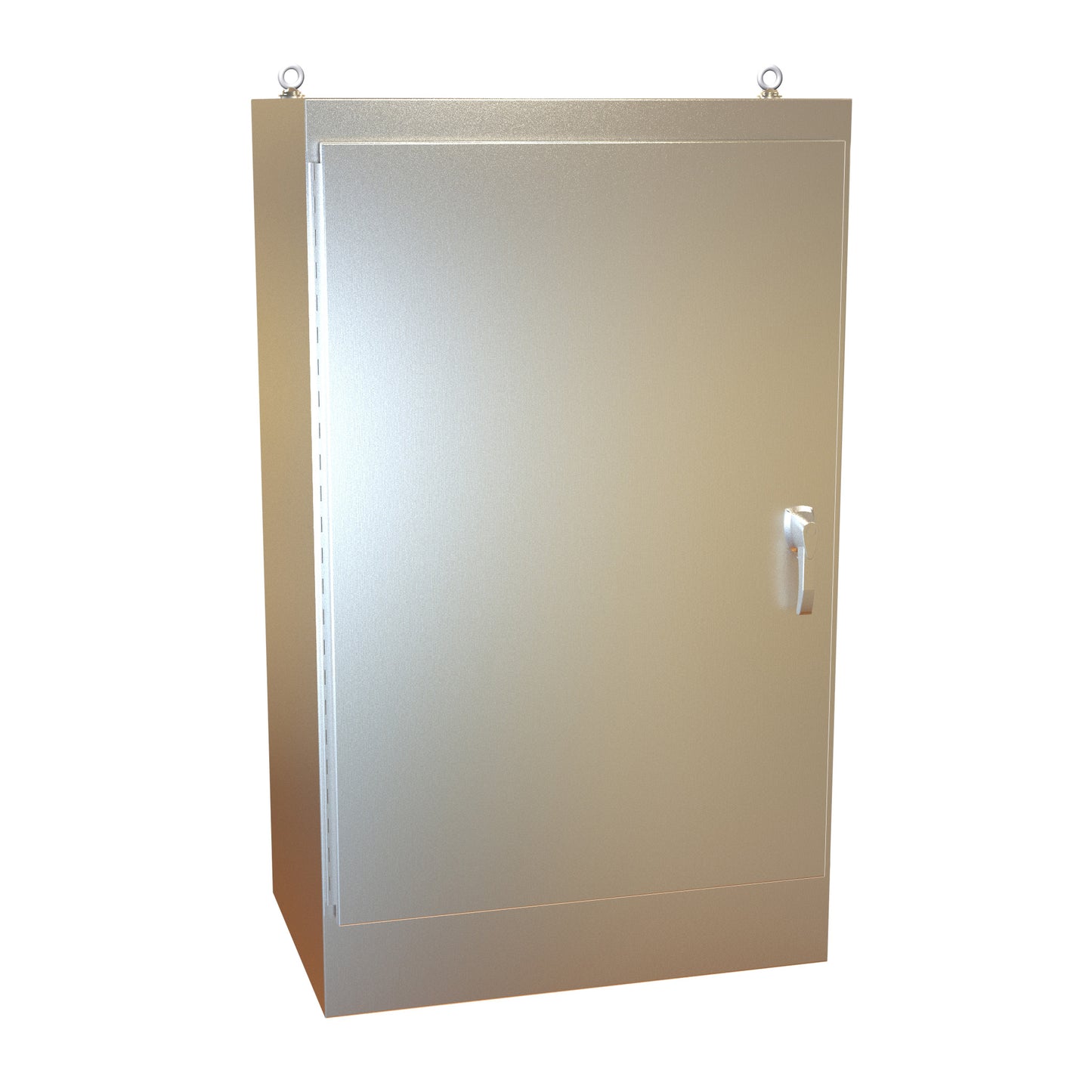 Hammond HN4FS603624SS N4X 3-Pt Freestanding Enclosure - 60" x 36" x 24" - 304 Stainless Steel