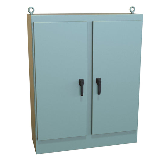 Hammond HN4FS604818 N4 2DR Freestanding Enclosure 60" x 48" x 18"