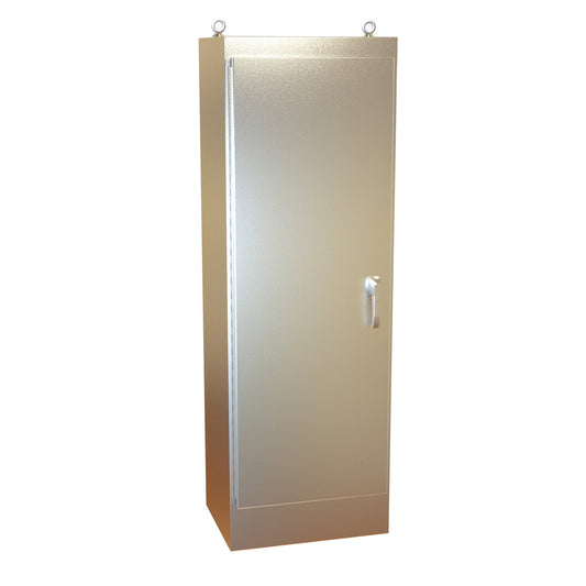 Hammond HN4FS722418S16 N4X 316 Freestanding Enclosure 72" x 24" x 18"W/HNDL