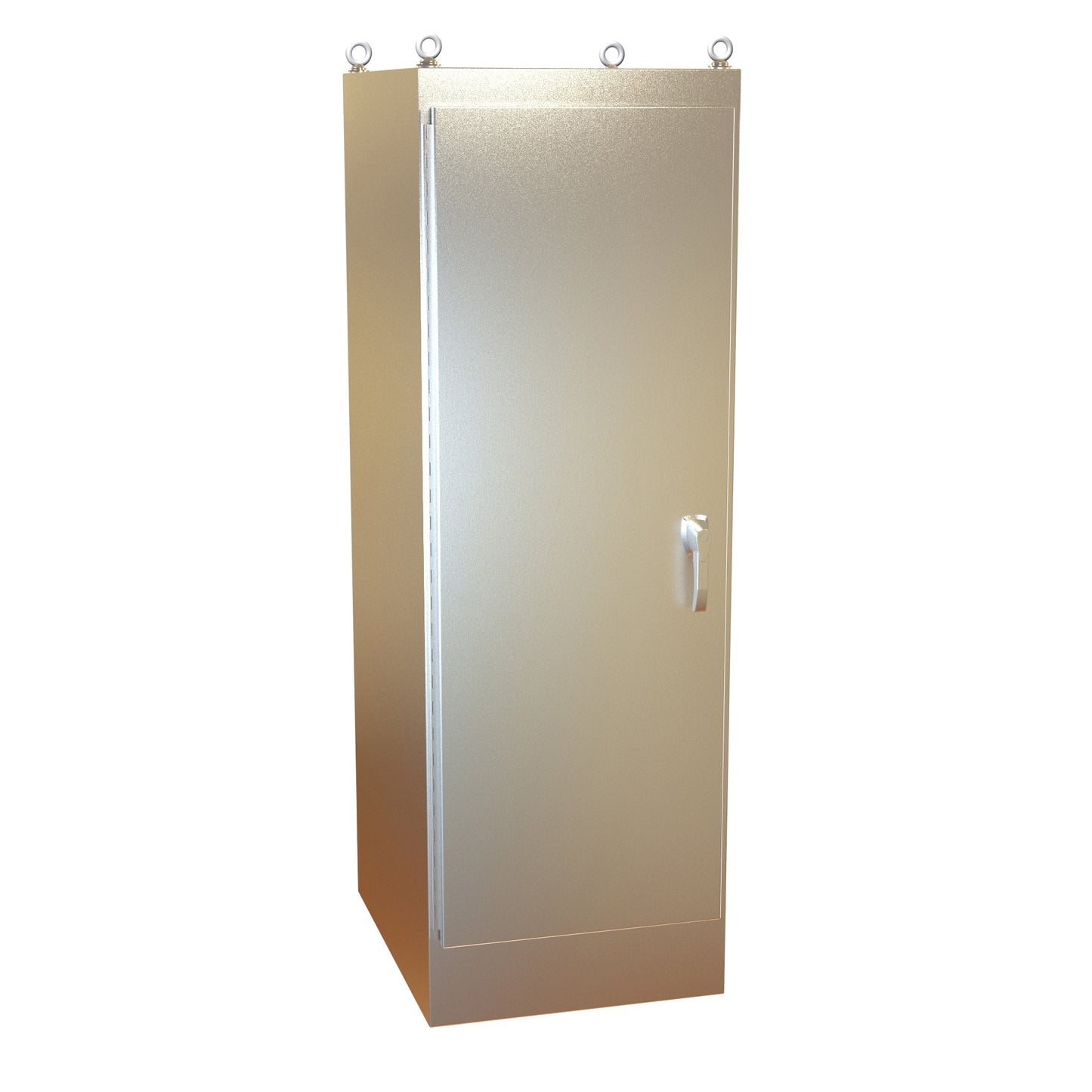 Hammond HN4FS722430DASS N4SS Freestanding Enclosure 72" x 24" x 30" Dual Access
