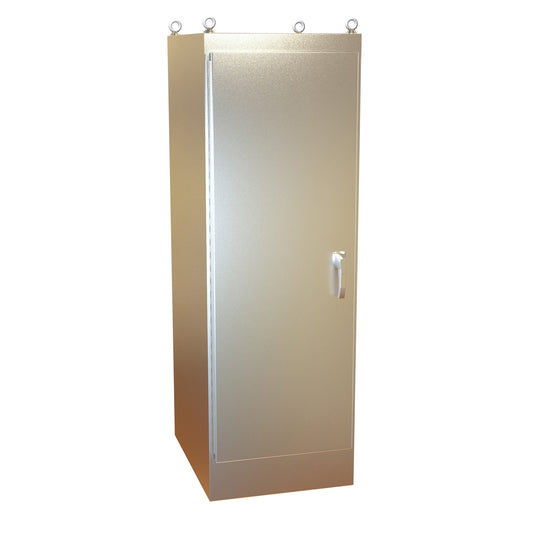 Hammond HN4FS722430DS16 N4X 316 Freestanding Enclosure 72" x 24" x 30"dual Access