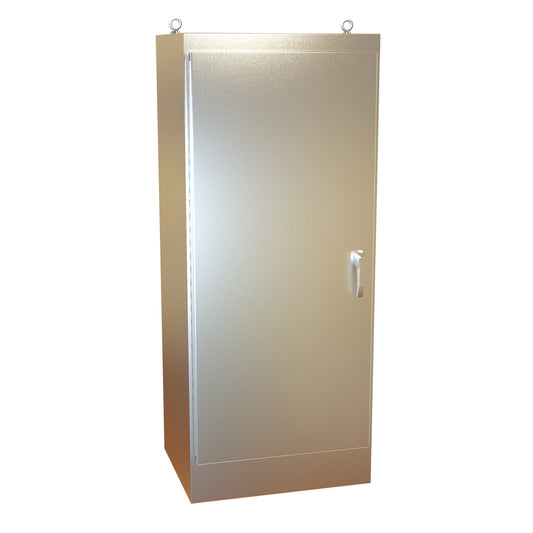 Hammond HN4FS723024DASS N4SS Freestanding Enclosure 72" x 30" x 24" Dual Access