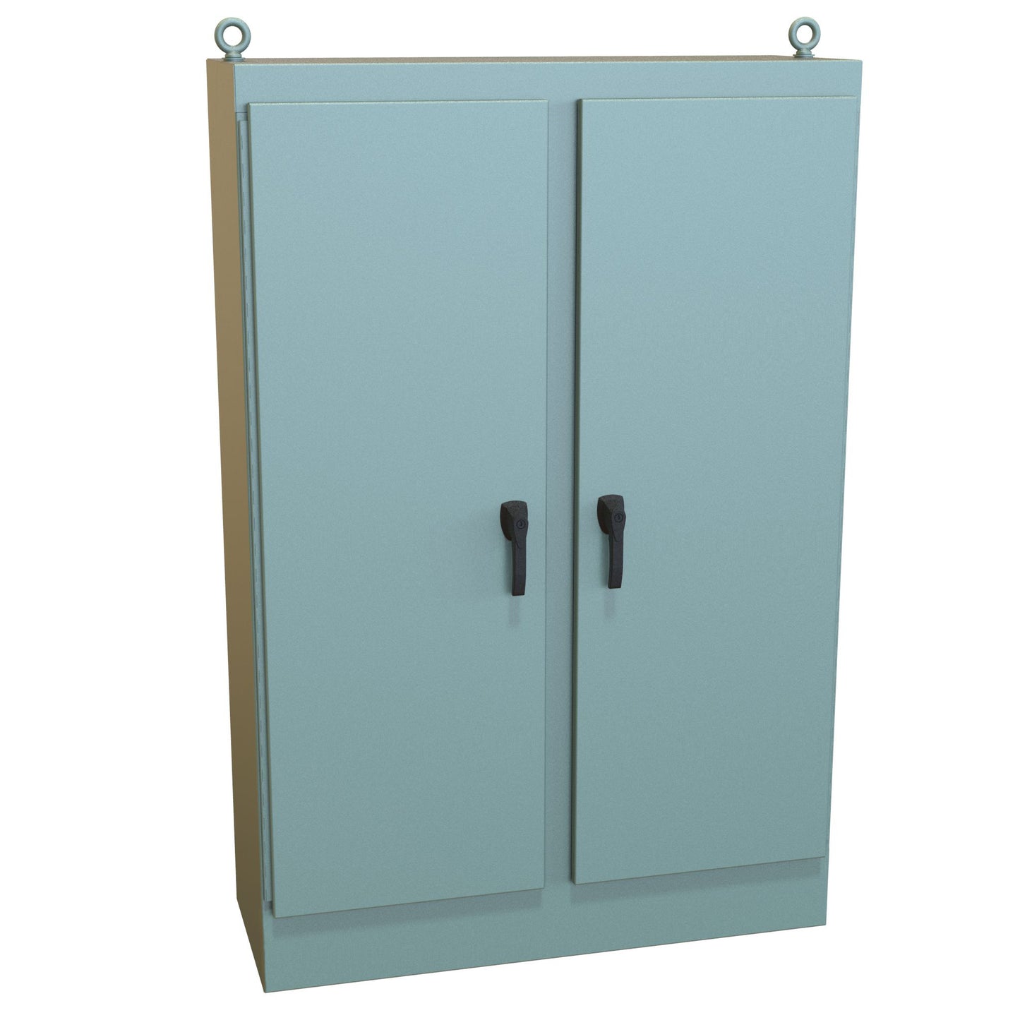 Hammond HN4FS724818 N4 2DR Freestanding Enclosure 72" x 48" x 18"
