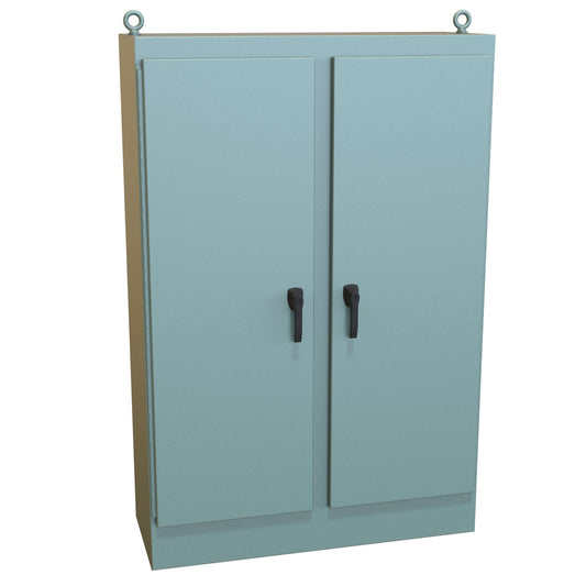 Hammond HN4FS724818 N4 2DR Freestanding Enclosure 72" x 48" x 18"
