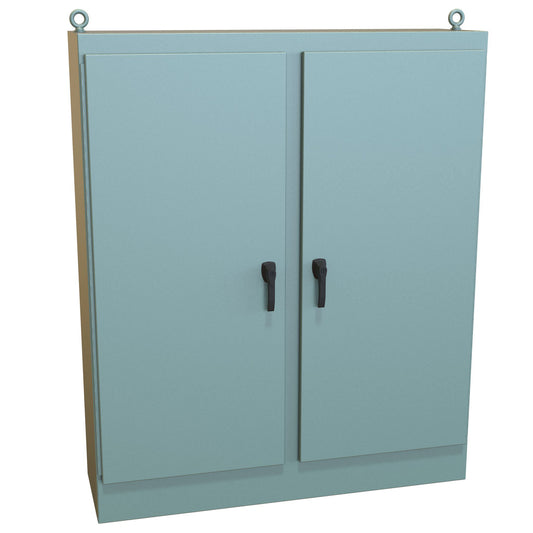 Hammond HN4FS726018 N4 2DR Freestanding Enclosure 72" x 60" x 18"