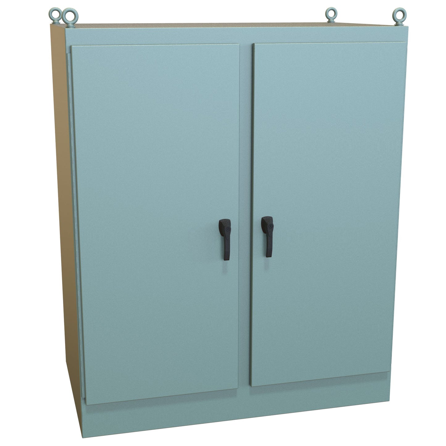 Hammond HN4FS726036 N4 2DR Freestanding Enclosure 72" x 60" x 36"