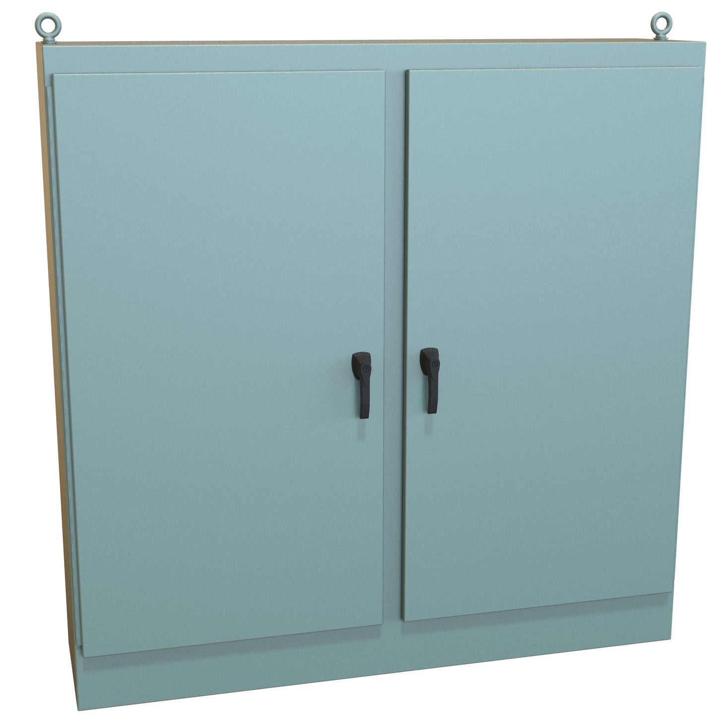 Hammond HN4FS727218 N4 2DR Freestanding Enclosure 72" x 72" x 18"