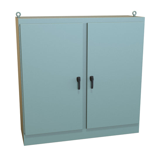 Hammond HN4FS727224 N4 2DR Freestanding Enclosure 72" x 72" x 24"