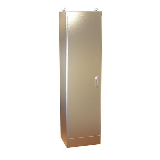 Hammond HN4FS902420S16 N4X 316 Freestanding Enclosure 90" x 24" x 20"W/HNDL