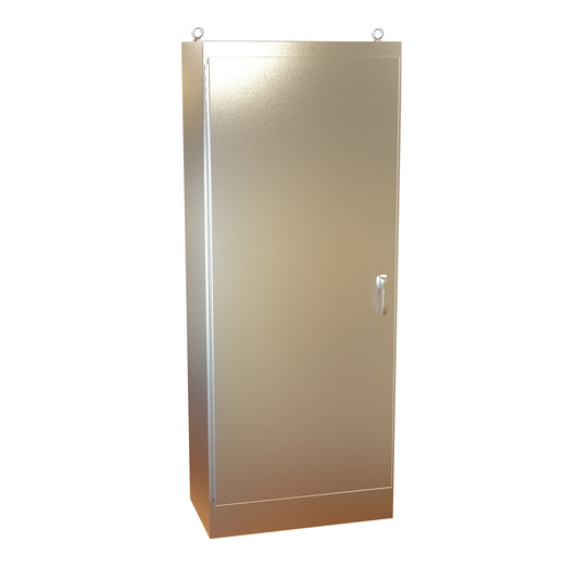 Hammond HN4FS903620S16 N4X 316 Freestanding Enclosure 90" x 36" x 20"W/HNDL
