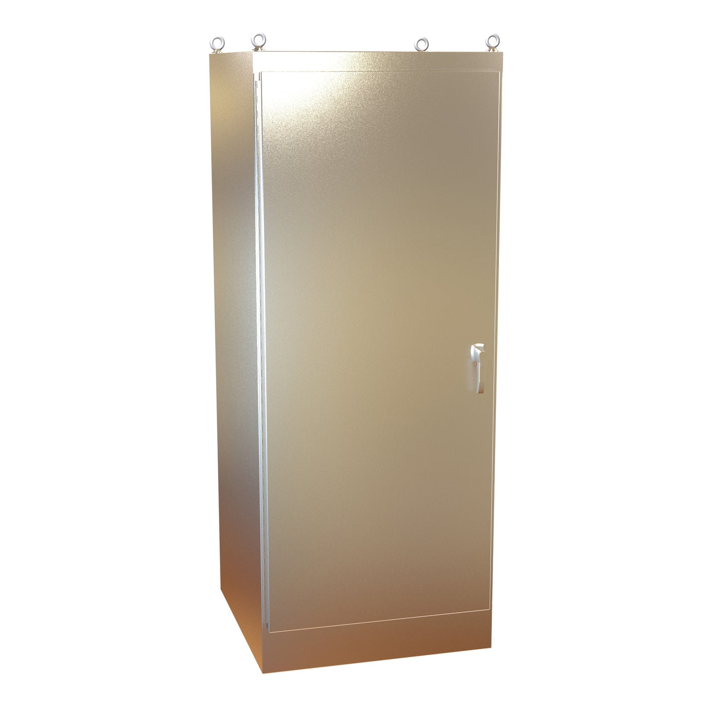 Hammond HN4FS903636S16 N4X 316 Freestanding Enclosure 90" x 36" x 36"W/HNDL