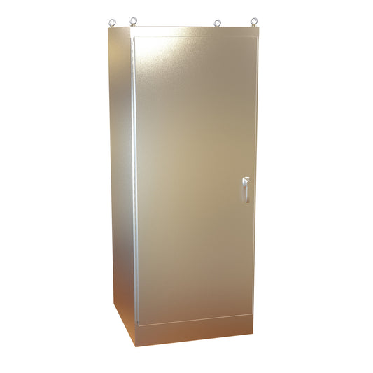 Hammond HN4FS903636S16 N4X 316 Freestanding Enclosure 90" x 36" x 36"W/HNDL
