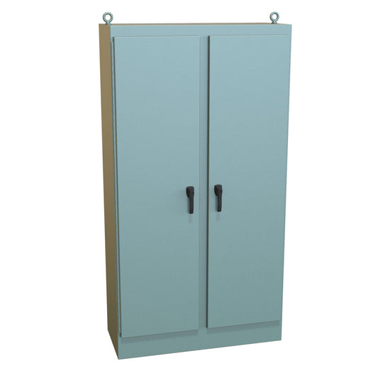 Hammond HN4FS904820 N4 2DR Freestanding Enclosure 90" x 48" x 20"