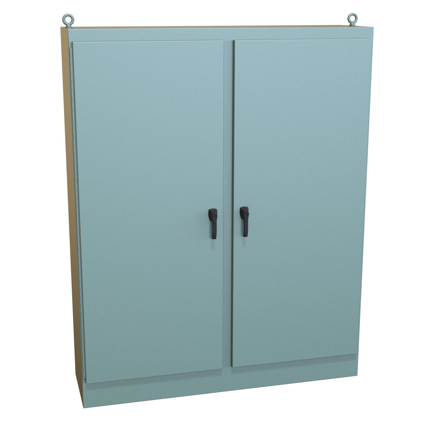 Hammond HN4FS907220 N4 2DR Freestanding Enclosure 90" x 72" x 20"