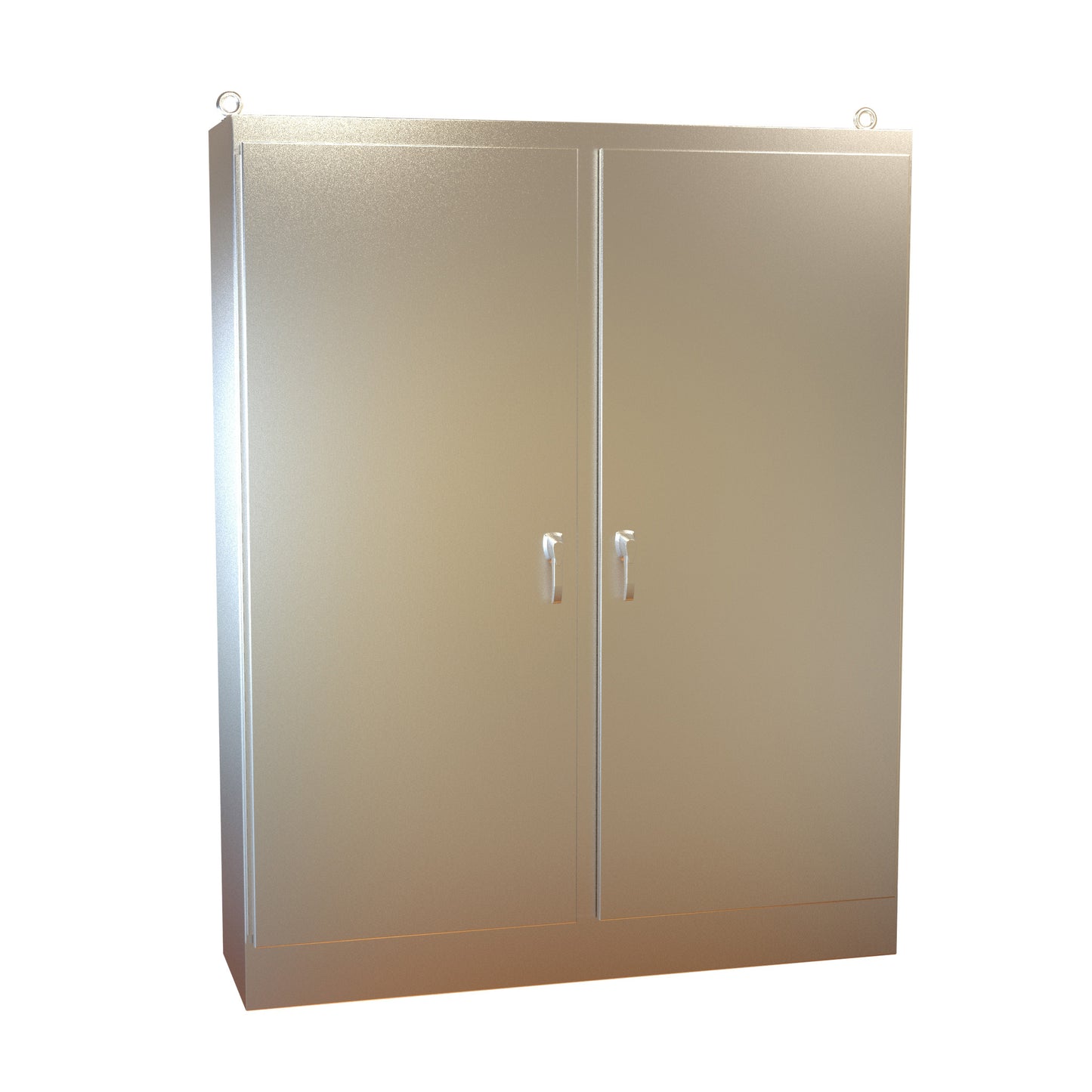 Hammond HN4FS907220SS N4X 2 Door Freestanding Enclosure - 90" x 72" x 20" - 304 Stainless Steel