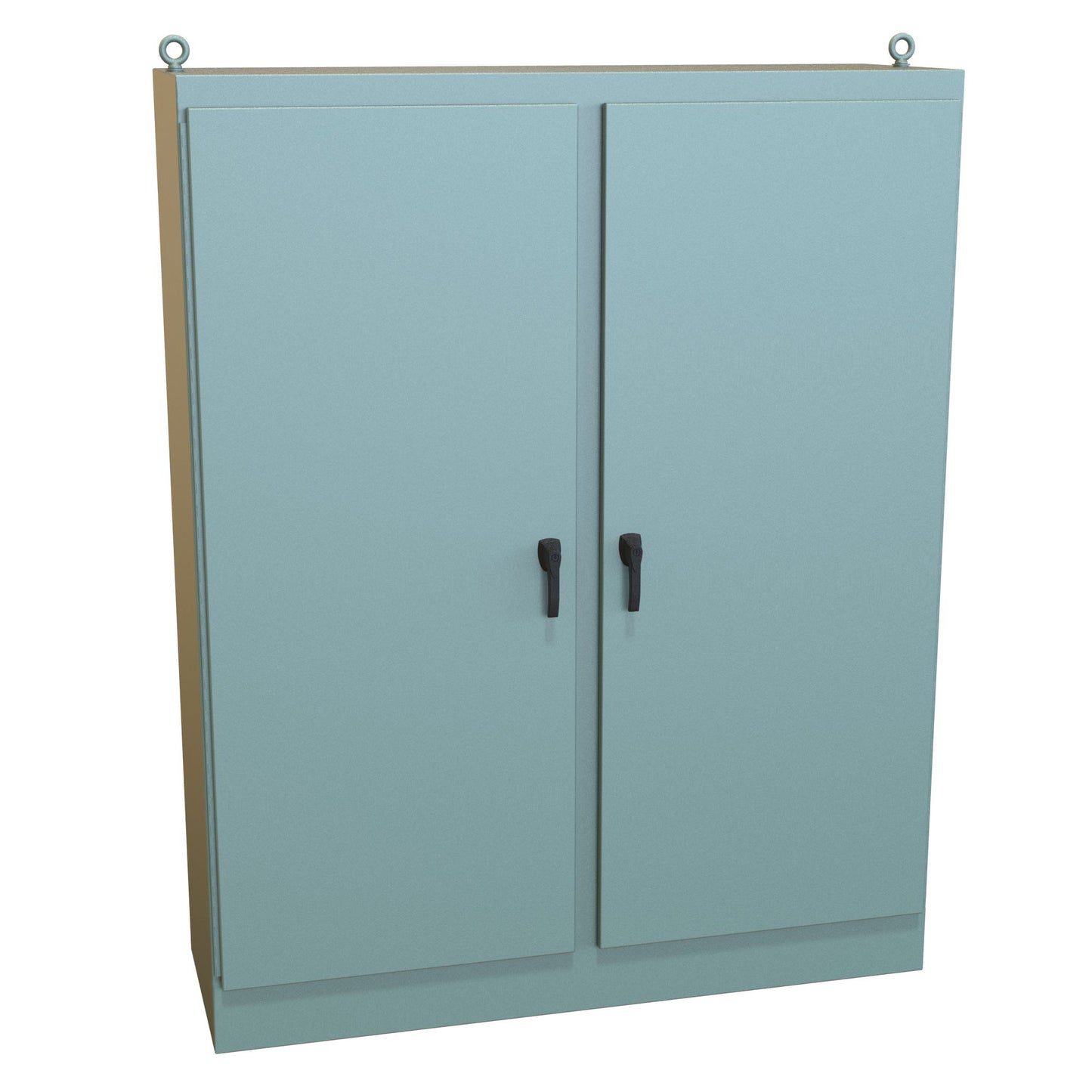Hammond HN4FS907224 N4 2DR Freestanding Enclosure 90" x 72" x 24"