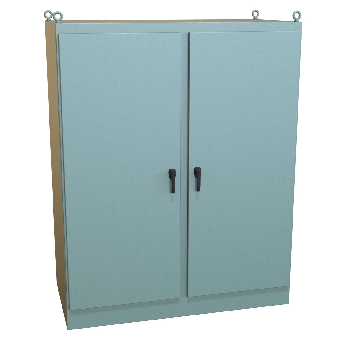 Hammond HN4FS907236 N4 2DR Freestanding Enclosure 90" x 72" x 36"