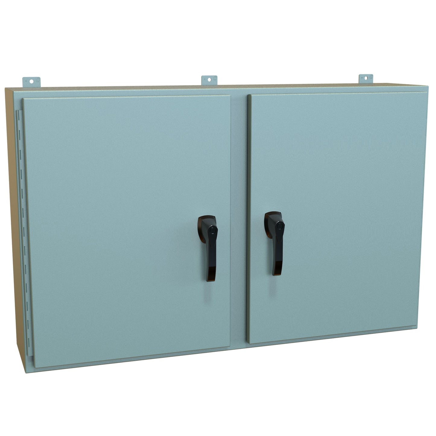 Hammond HN4WM304810GY N4,12 Two Door Wallmount Enclosure 30" x 48" x 10" Steel/Gray