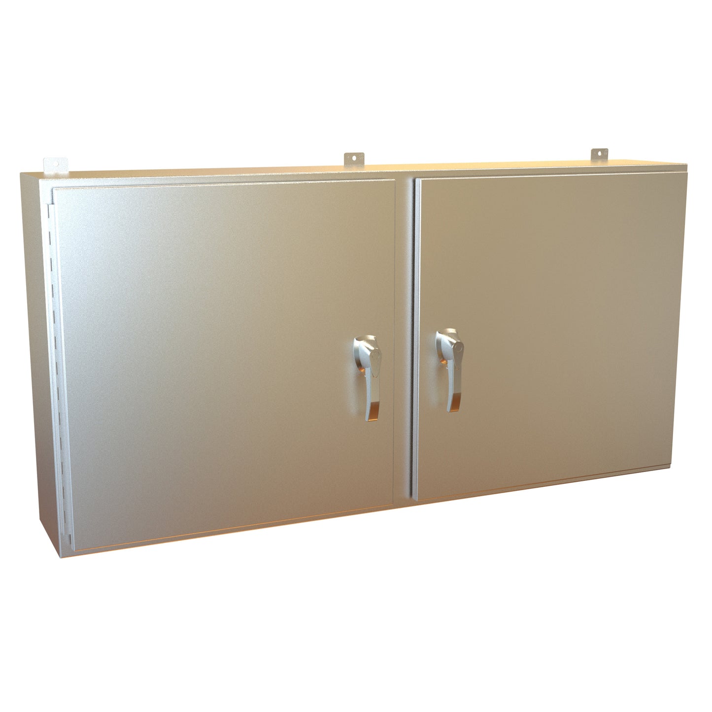 Hammond HN4WM306010SS N4X 2 Door Wallmount Enclosure w/Panel - 30" x 60" x 10" - 304 Stainless Steel