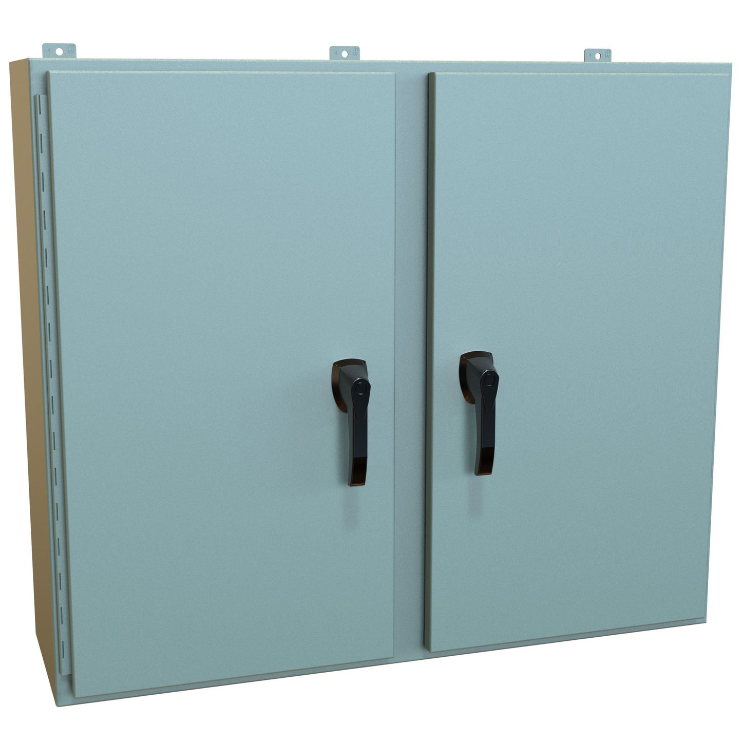 Hammond HN4WM364212GY N4,12 Two Door Wallmount Enclosure 36" x 42" x 12" Steel/Gray
