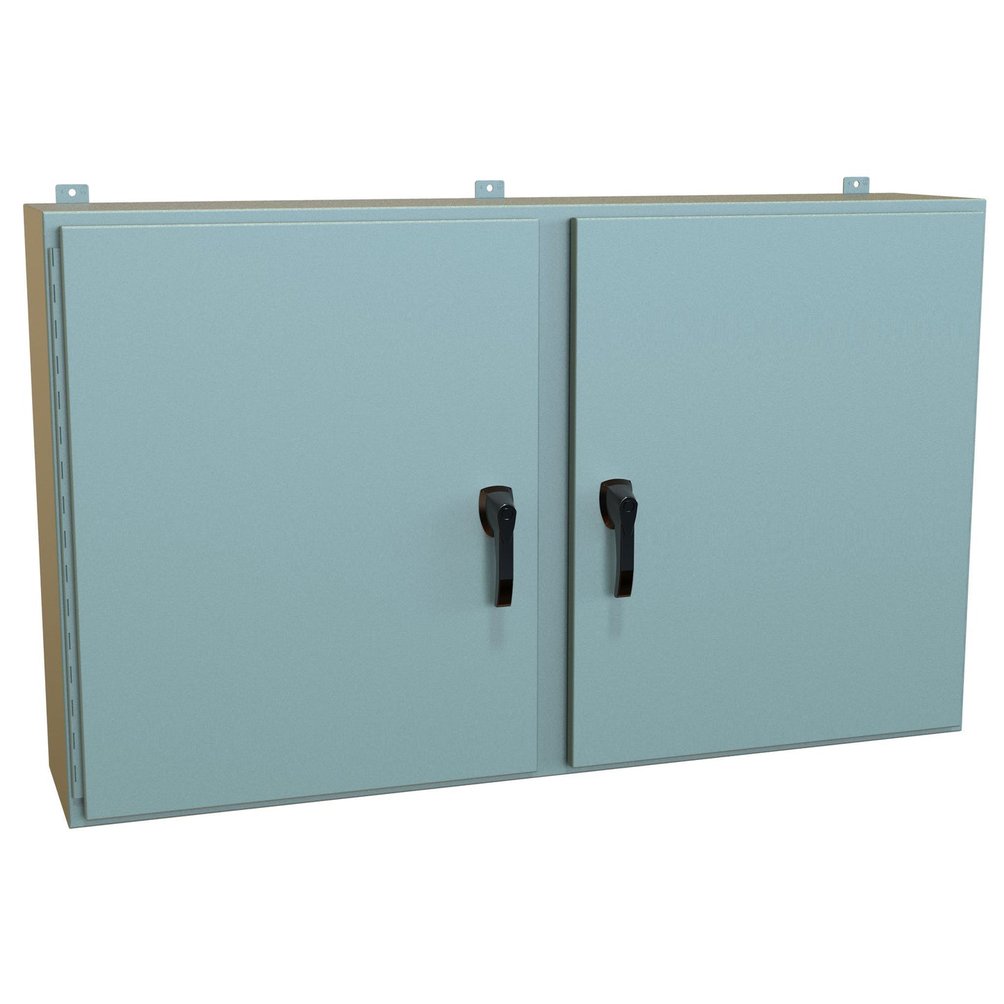 Hammond HN4WM366012GY N4,12 Two Door Wallmount Enclosure 36" x 60" x 12" Steel/Gray
