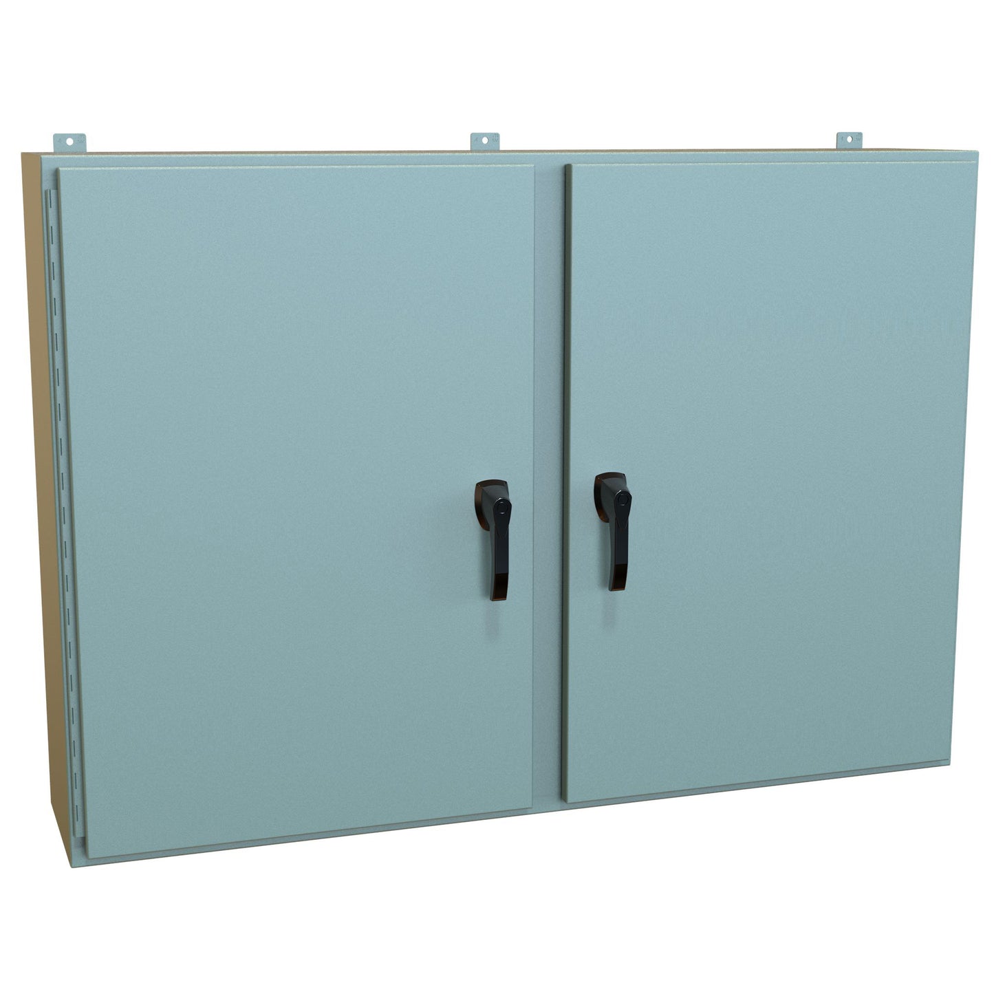 Hammond HN4WM426012GY N4,12 Two Door Wallmount Enclosure 42" x 60" x 12" Steel/Gray