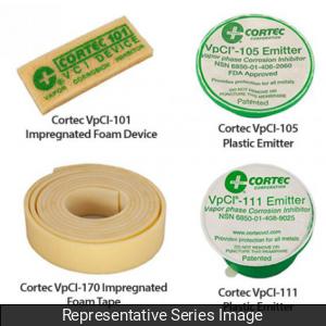 Hammond HVPCI-150 VpCI Corrosion Inhibitor Foam Tape, 12 ft x 0.75" x 0.25", Protects 0.4 cu. ft./in., Package of 6 Rolls.