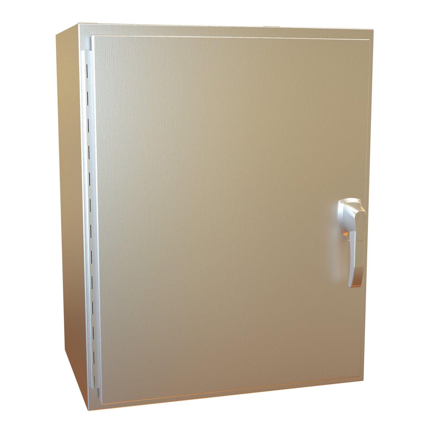 Hammond HW302416S16HK N4X Wallmount Enclosure, Hinged w/Handle - 30" x 24" x 16" - 316 Stainless Steel