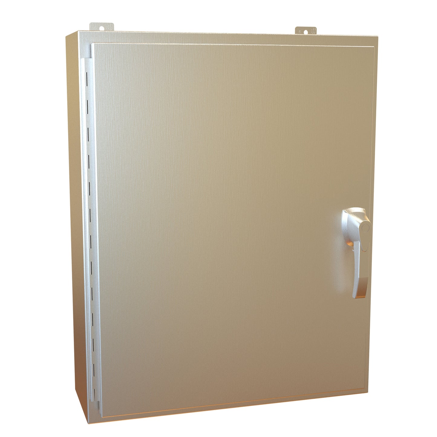 Hammond HW30248S16HK N4X Wallmount Enclosure, Hinged w/Handle - 30" x 24" x 8" - 316 Stainless Steel