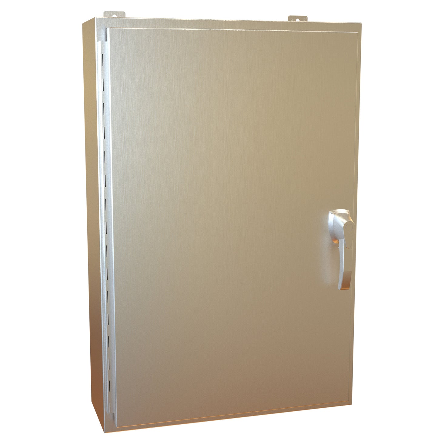 Hammond HW36248S16HK N4X Wallmount Enclosure, Hinged w/Handle - 36" x 24" x 8" - 316 Stainless Steel