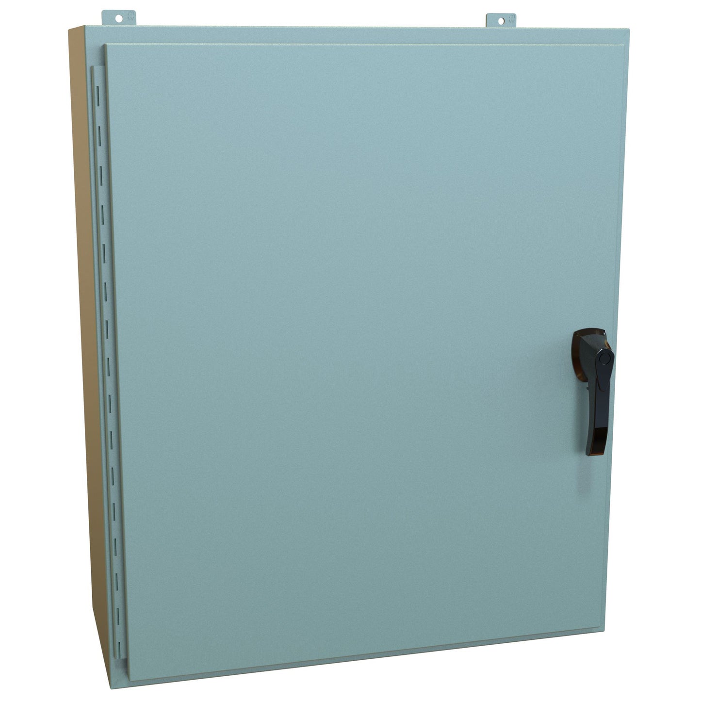Hammond HW363012GYHK N4, 12 Wallmount Enclosure, Hinged w/Handle - 36" x 30" x 12" - Steel/Gray