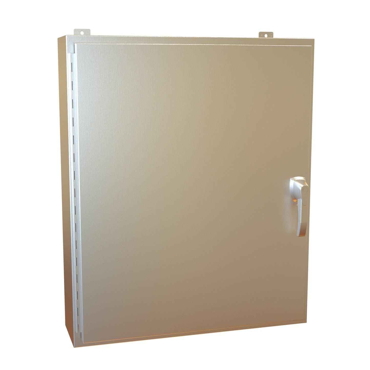 Hammond HW36308S16HK N4X Wallmount Enclosure, Hinged w/Handle - 36" x 30" x 8" - 316 Stainless Steel