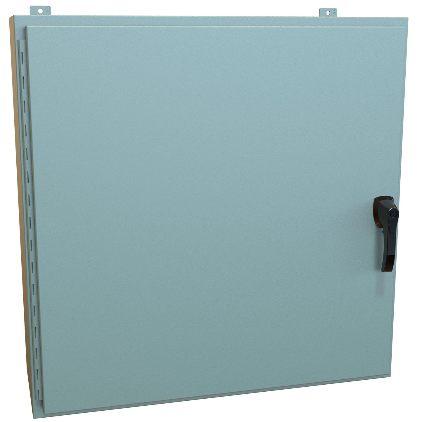 Hammond HW363612GYHK N4, 12 Wallmount Enclosure, Hinged w/Handle - 36" x 36" x 12" - Steel/Gray